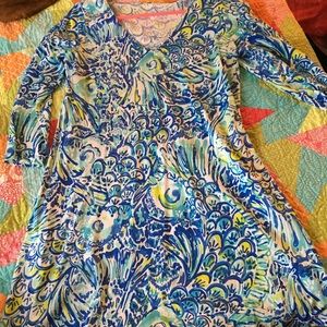 Lilly Pulitzer t shirt dress